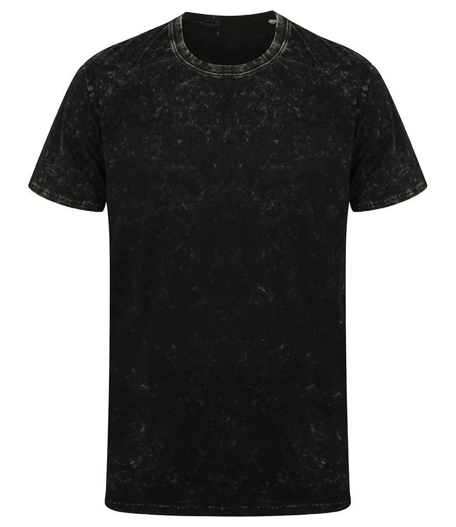 SF203 Washed Black Front