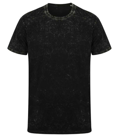 SF203 Washed Black Front