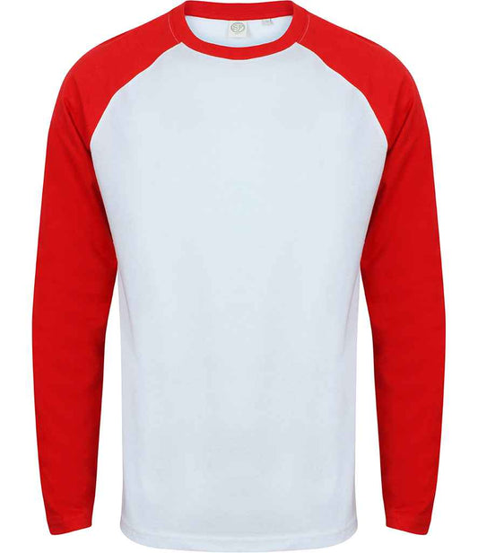 SF271 White/Red Front