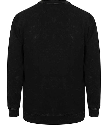 SF520 Washed Black Back