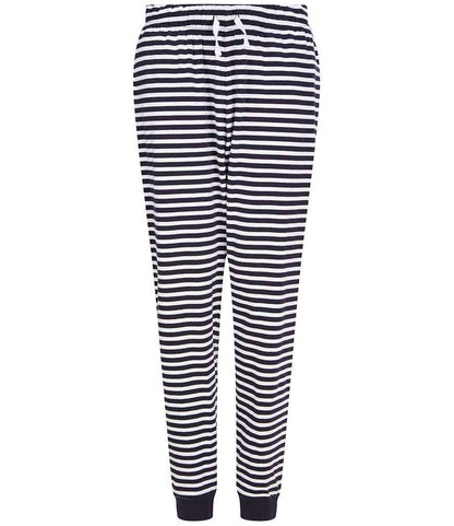 SF86 Navy/White Stripes Front