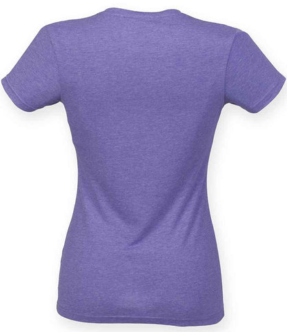 SK121 Heather Purple Back