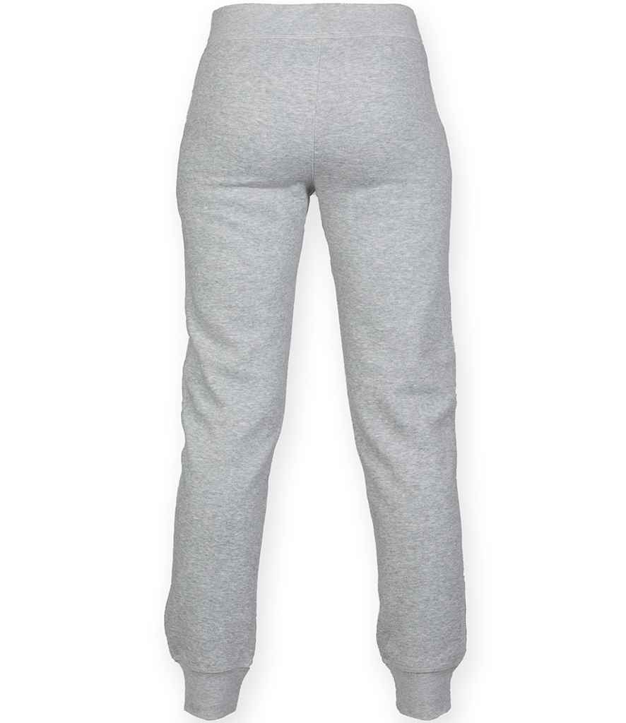 SK425 Heather Grey Back