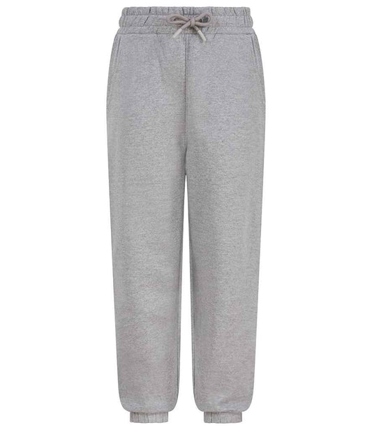 SM430 Heather Grey Front
