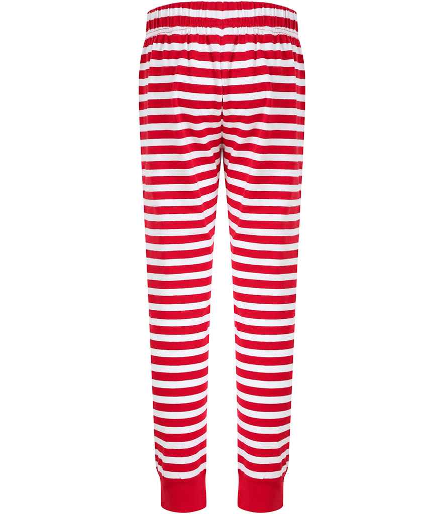 SM85 Red/White Stripes Back