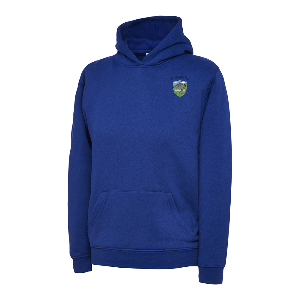 St. Pauls - Classic Hooded Sweatshirt - Staff