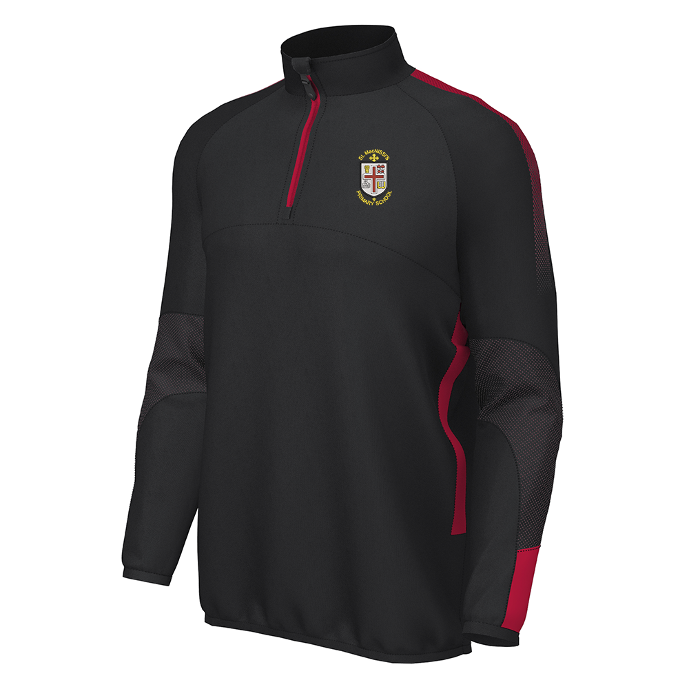 St MacNissi's Primary School Edge Pro 1/4 Zip (Adult)