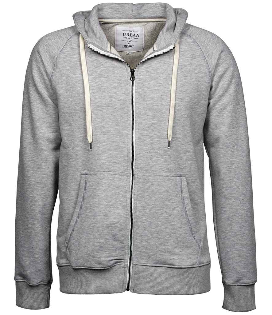 T5402 Heather Grey Front