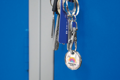 Merch | Trolley Coins & Keyrings