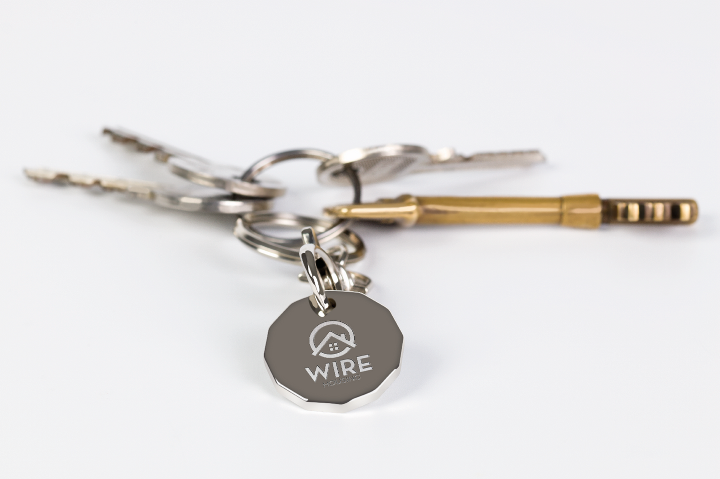 Merch | Trolley Coins & Keyrings