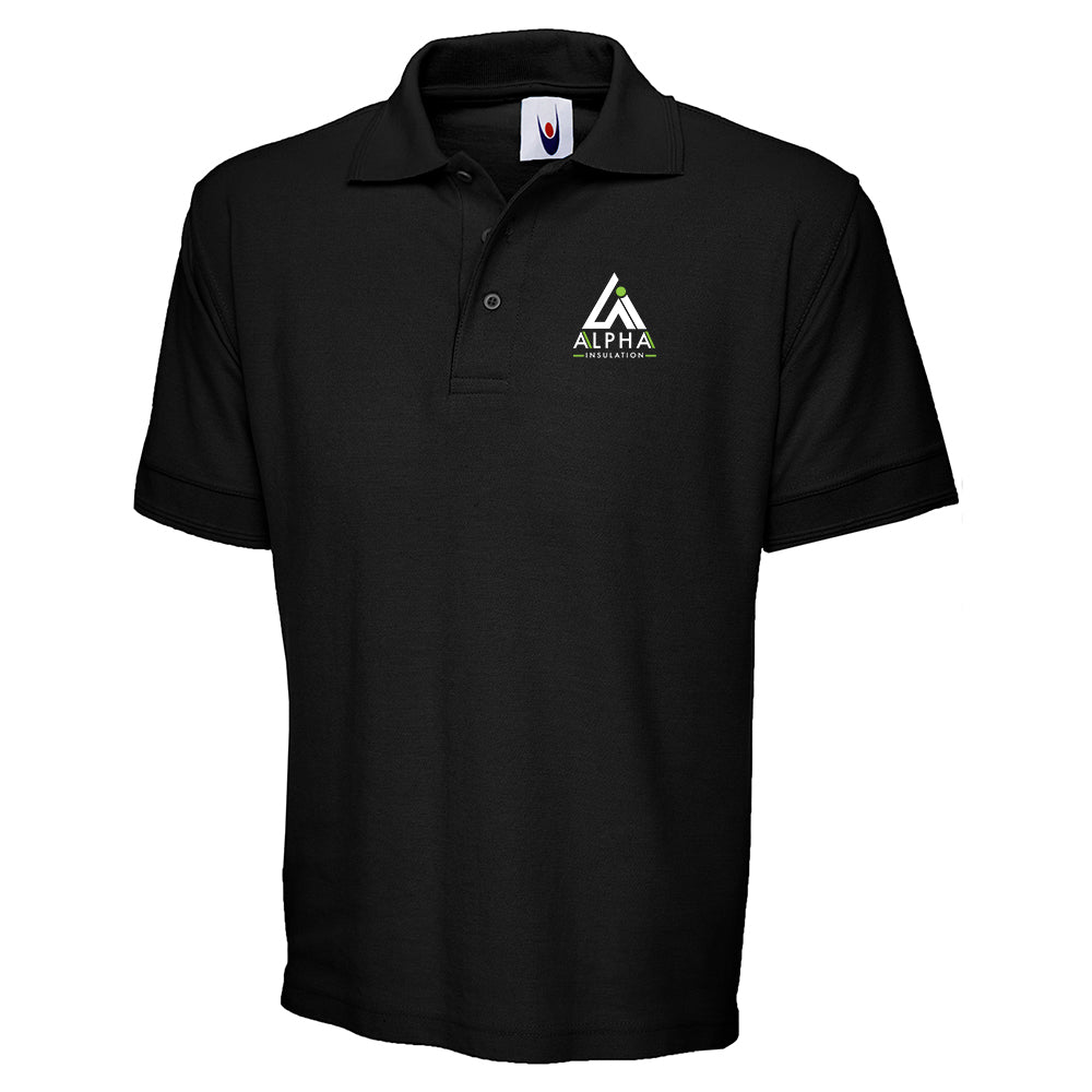 Alpha Heavyweight Poloshirt