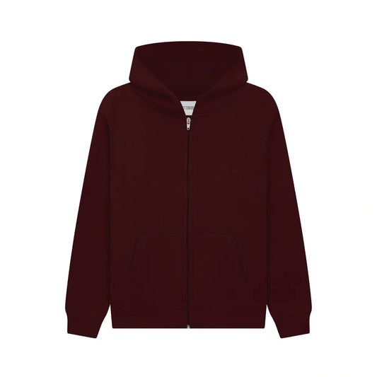 Kids Soft Touch Zip Hoodie
