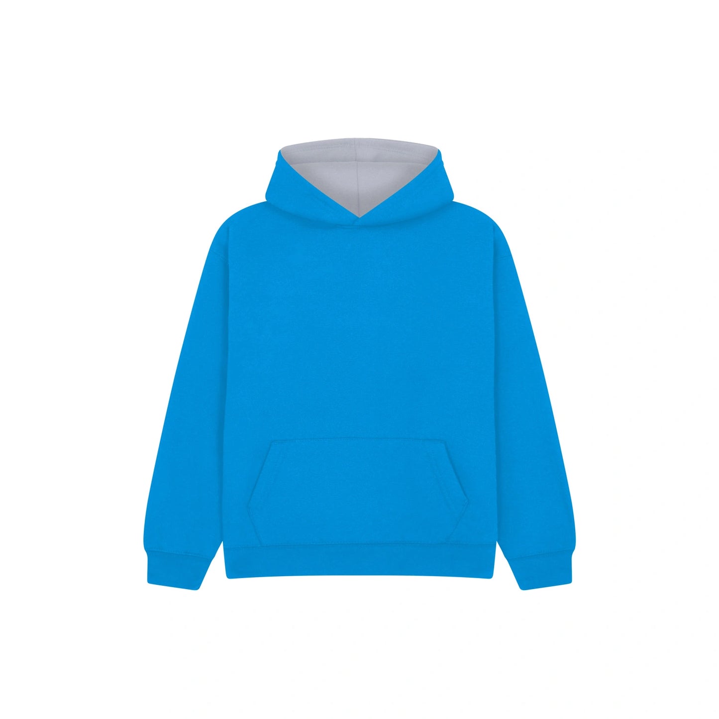 Premium Kids Contrast Hoodie