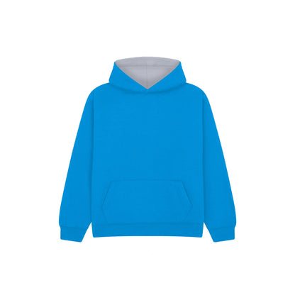 Premium Kids Contrast Hoodie