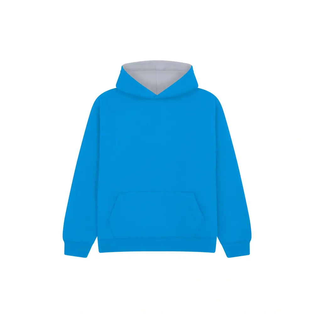 Premium Kids Contrast Hoodie