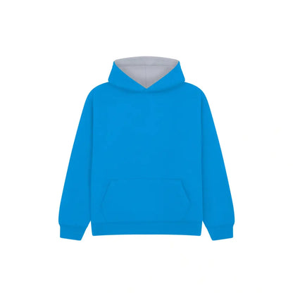 Premium Kids Contrast Hoodie