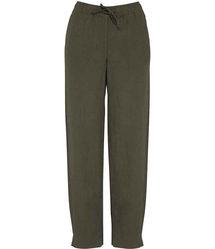 Spasso Ladies Washed Trousers