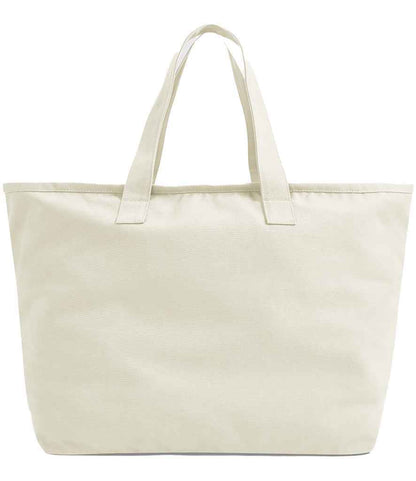Westford Mill Oversized Heavy Duty Canvas Tote Bag