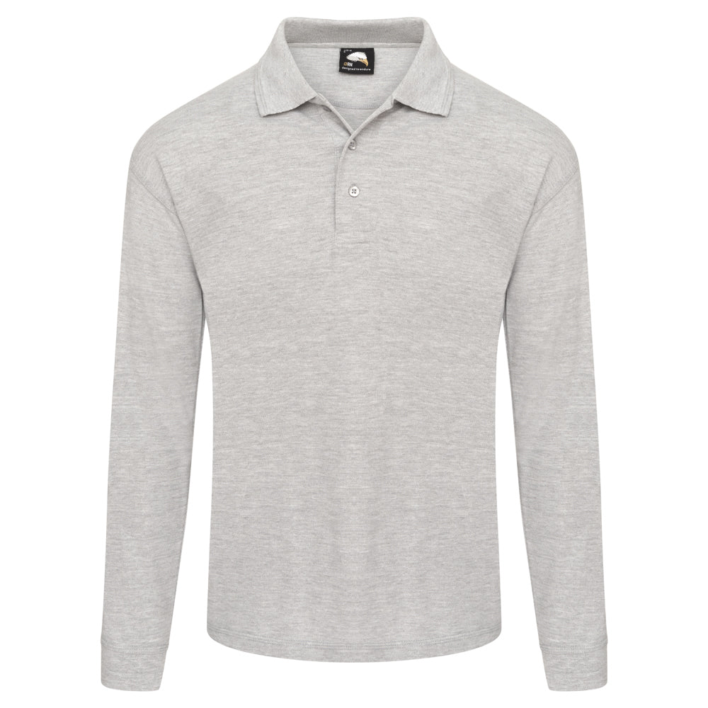 Weaver Long Sleeved Poloshirt