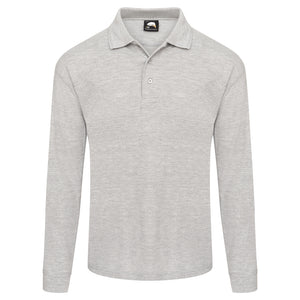Weaver Long Sleeved Poloshirt