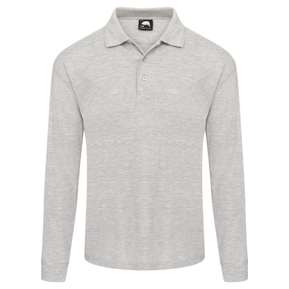 Weaver Long Sleeved Poloshirt