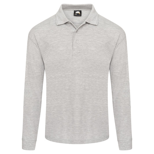 Weaver Long Sleeved Poloshirt