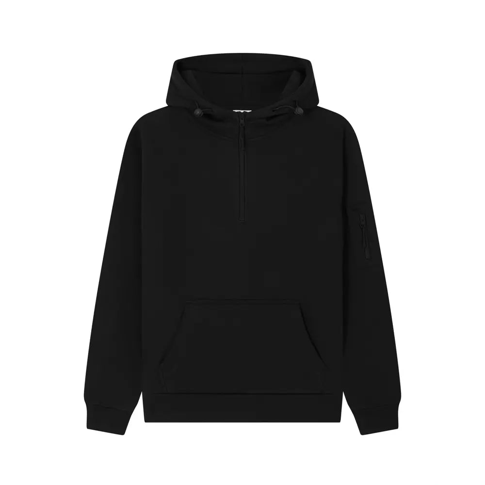 Adults Quarter Zip Hoodie