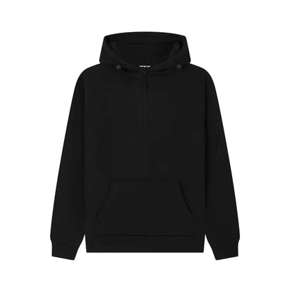 Adults Quarter Zip Hoodie