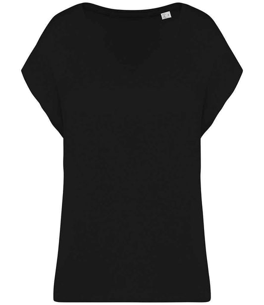 Native Spirit Ladies Oversized V Neck T-Shirt
