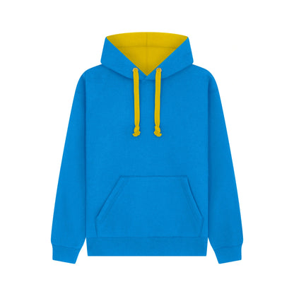 Premium Contrast Hoodie