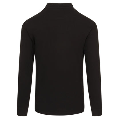 Weaver Long Sleeved Poloshirt