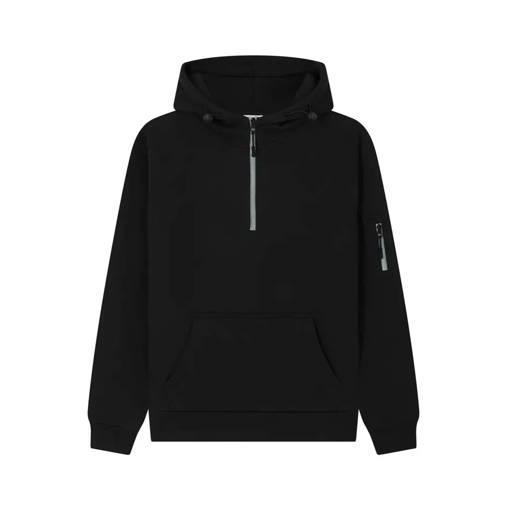Adults Quarter Zip Hoodie