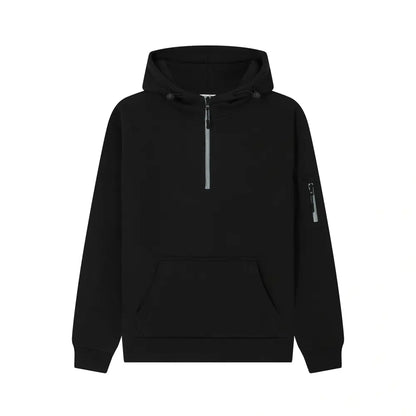 Adults Quarter Zip Hoodie