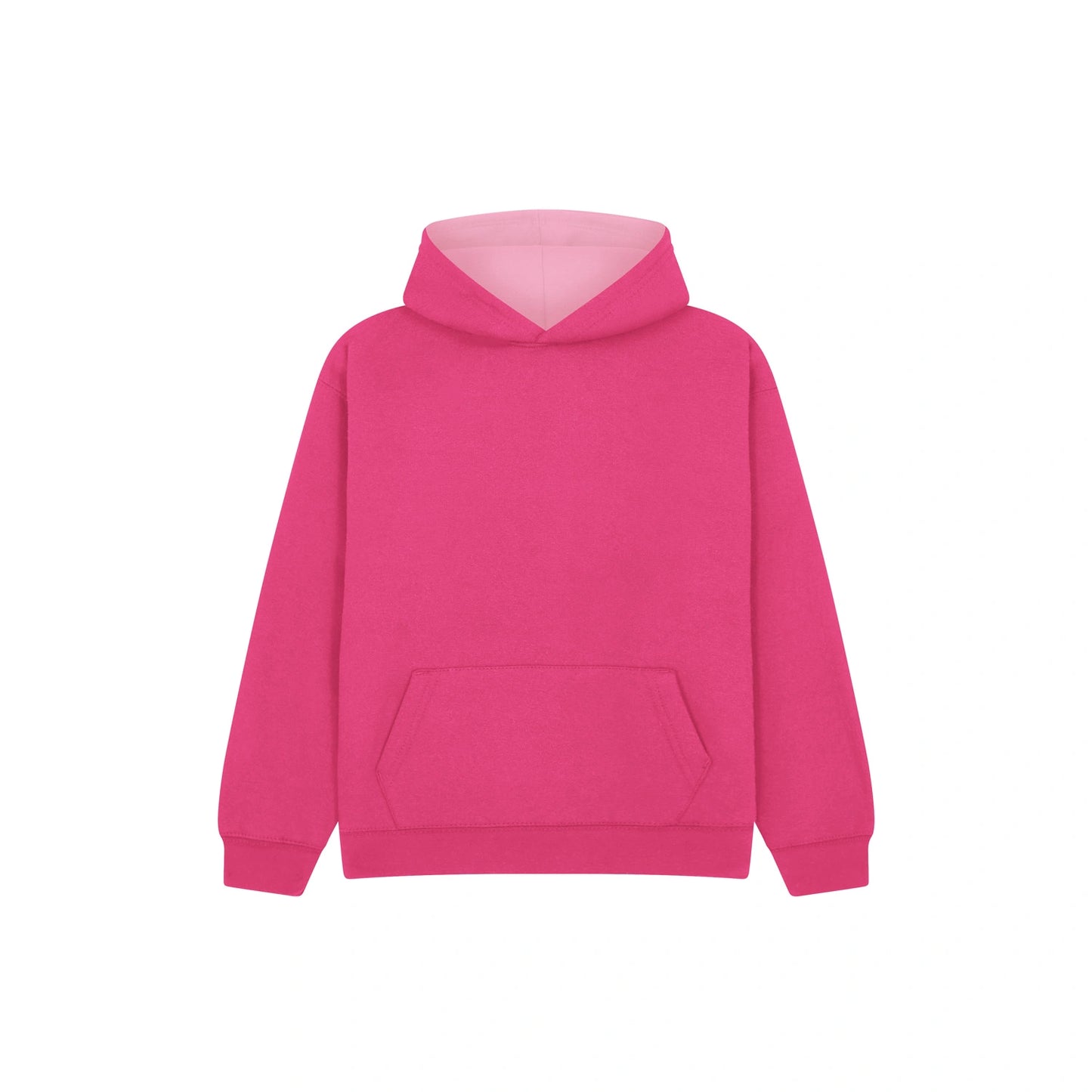Premium Kids Contrast Hoodie