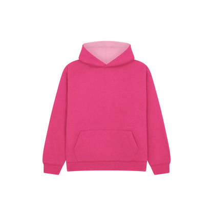 Premium Kids Contrast Hoodie