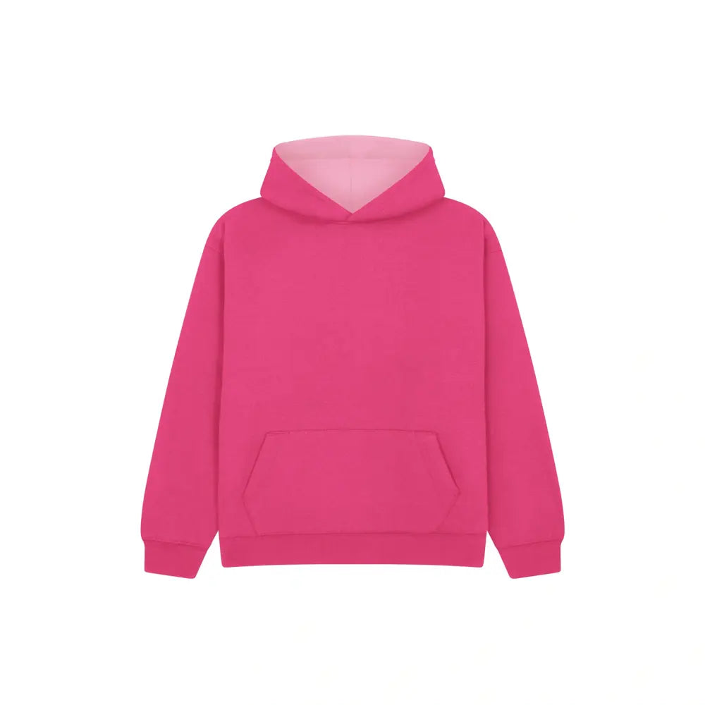 Premium Kids Contrast Hoodie