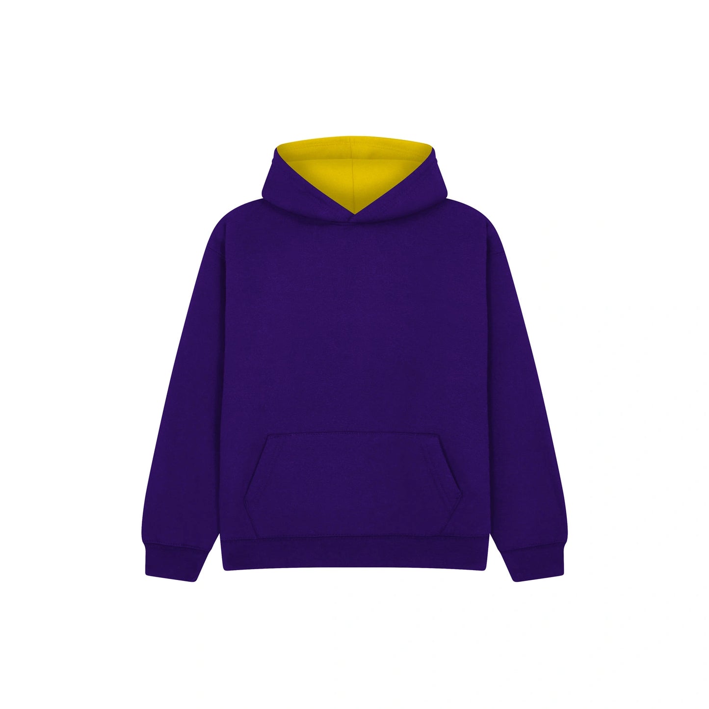 Premium Kids Contrast Hoodie