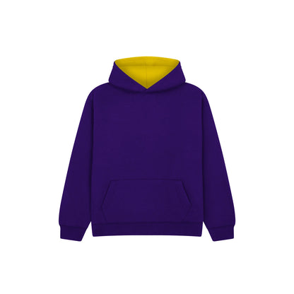Premium Kids Contrast Hoodie