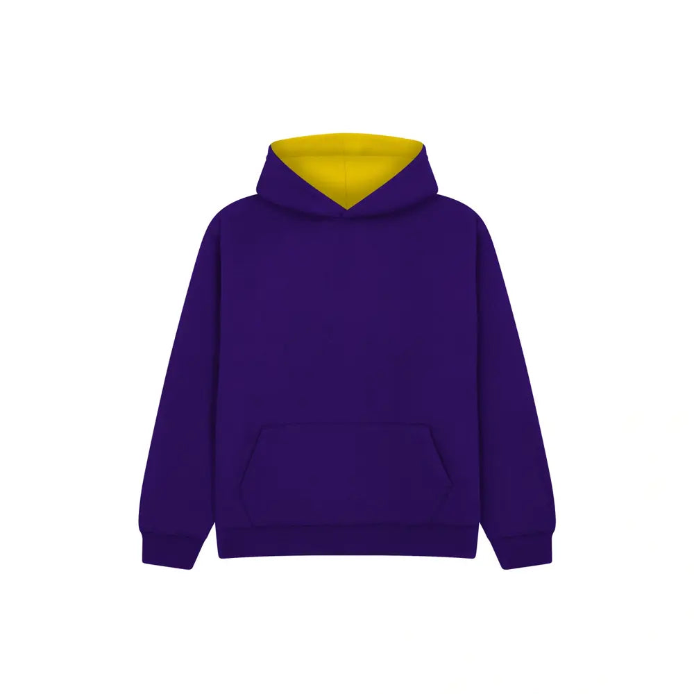 Premium Kids Contrast Hoodie