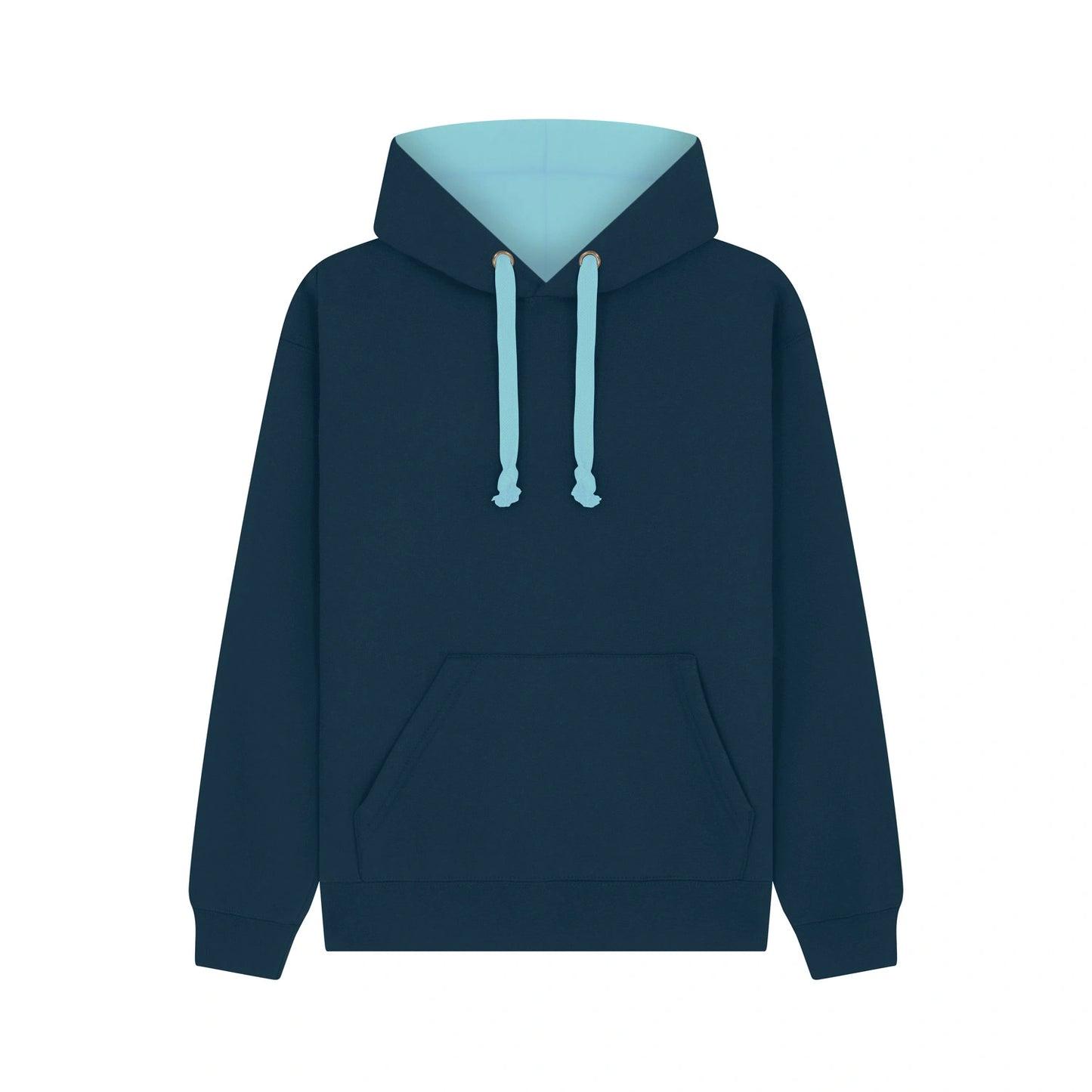 Premium Contrast Hoodie