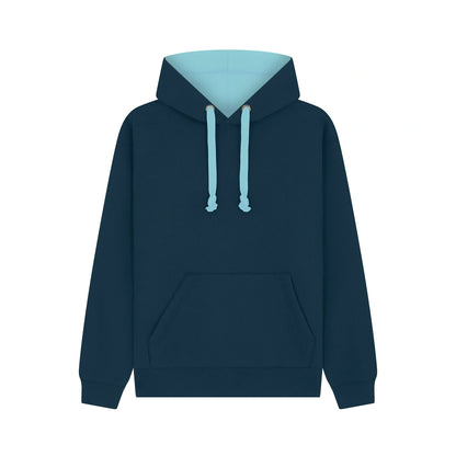 Premium Contrast Hoodie