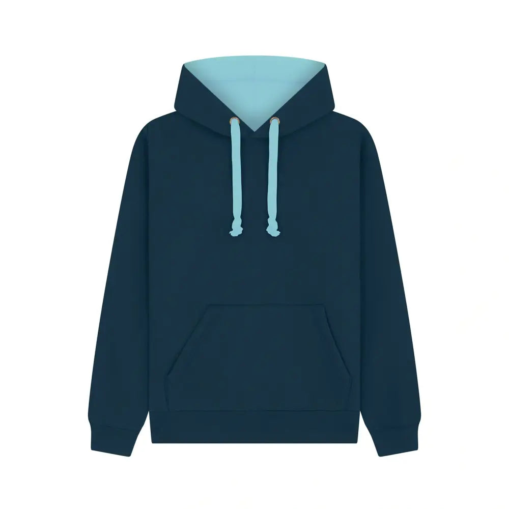 Premium Contrast Hoodie