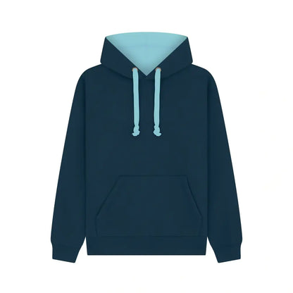 Premium Contrast Hoodie