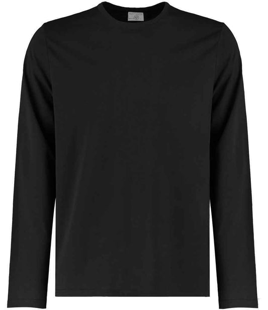 Kustom Kit Long Sleeve Fashion Fit Superwash® 60°C T-Shirt