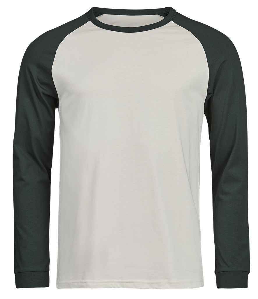 Tee Jays Unlabeled Baseball T-Shirt