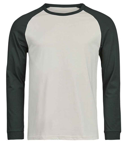 Tee Jays Unlabeled Baseball T-Shirt