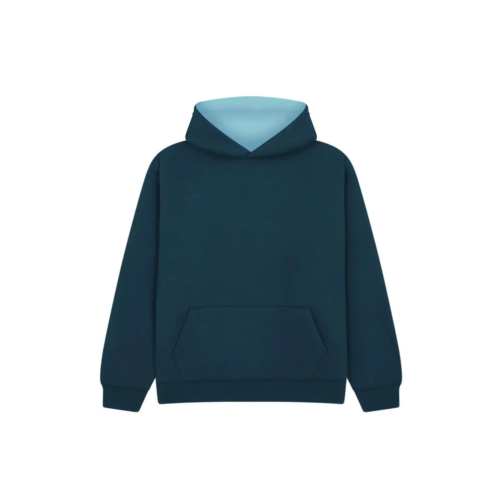 Premium Kids Contrast Hoodie
