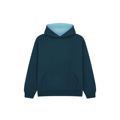Premium Kids Contrast Hoodie