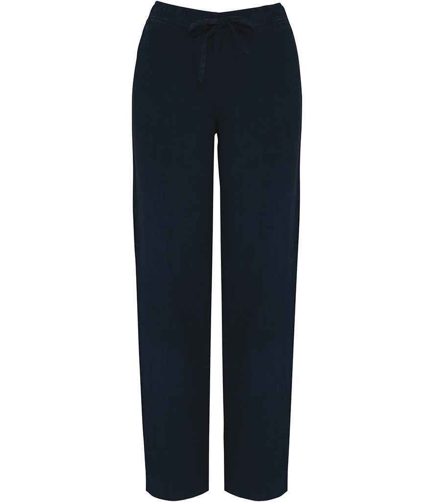 Spasso Ladies Washed Trousers