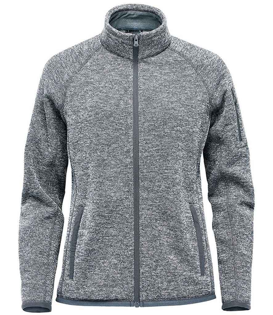 Stormtech Ladies Avalante Full Zip Knitted Fleece Jacket